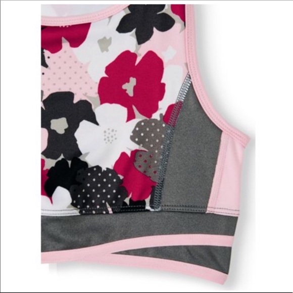 💜Avía Girl Active Sport Bra Top ONLY - Picture 2 of 3